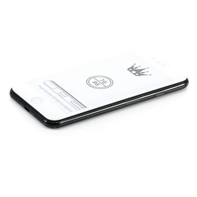 Стекло защитное Hoco 3D Cool Zenith Series (HD) для iPhone 8/ 7 (4.7") V1 White - фото 11629