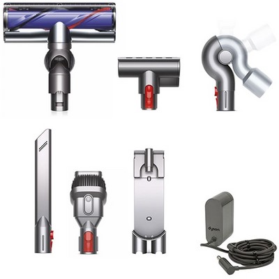 Dyson V8 Extra (2022), красный - фото 49782