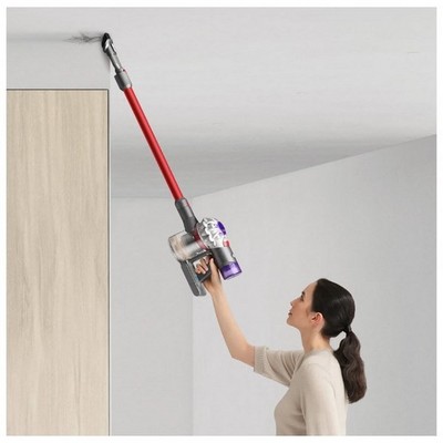 Dyson V8 Extra (2022), красный - фото 49785