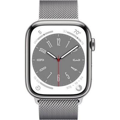 Iphone watch hotsell series 4 silver