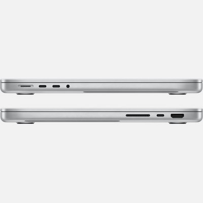 Apple MacBook Pro 14 2023 M2 Pro, 12-core CPU, 19-core GPU, 16Gb, 1Tb SSD Silver (серебристый) MPHJ3 - фото 49936
