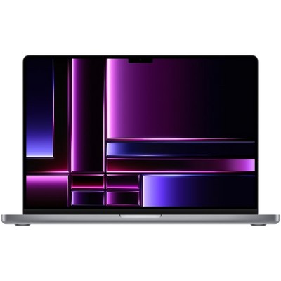 Apple MacBook Pro 16 2023 M2 Pro, 12-core CPU, 19-core GPU, 16Gb, 1Tb SSD Space Gray (серый космос) MNW93 - фото 49946