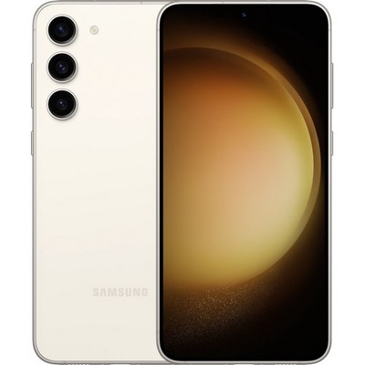 Samsung Galaxy S23+ 8/512 ГБ, бежевый - фото 50153