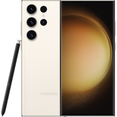 Samsung Galaxy S23 Ultra 12/512 ГБ, бежевый - фото 50202