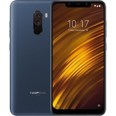 Xiaomi Pocophone F1 6/64Gb blue РСТ - фото 6254