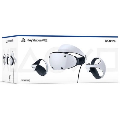 Шлем виртуальной реальности Sony PlayStation VR2 для PlayStation 5 - фото 50377