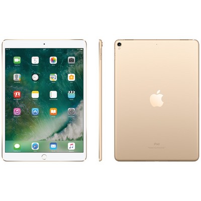 Apple iPad Pro 10.5 256Gb Wi-Fi Gold - фото 6442