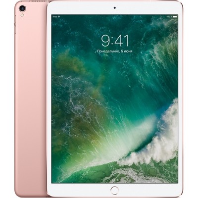 Apple iPad Pro 10.5 64Gb Wi-Fi + Cellular Rose Gold - фото 6413
