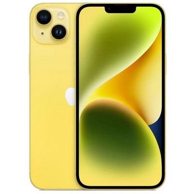 Apple iPhone 14 Plus 128Gb Yellow (жёлтый) еSIM - фото 50452