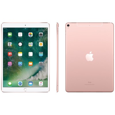 Apple iPad Pro 10.5 256Gb Wi-Fi + Cellular Rose Gold - фото 6422