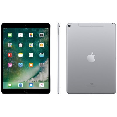 Apple iPad Pro 10.5 256Gb Wi-Fi + Cellular Space Gray - фото 6466