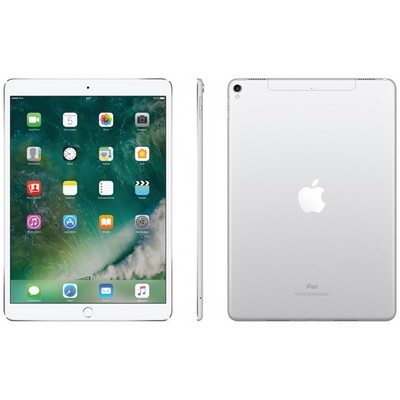 Apple iPad Pro 10.5 64Gb Wi-Fi + Cellular Silver - фото 6462