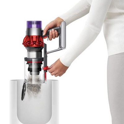 Пылесос Dyson V10 Origin (2022), красный - фото 50477