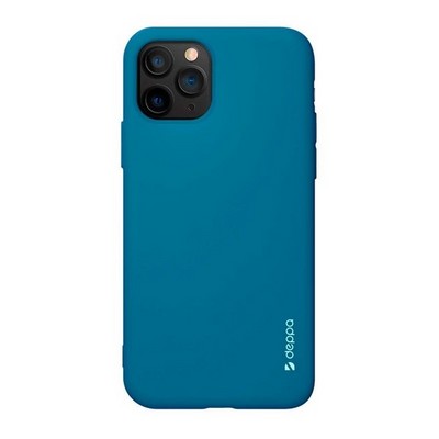 Чехол-накладка силикон Deppa Gel Color Case D-87235 для iPhone 11 Pro (5.8") 1.0мм Синий - фото 55696