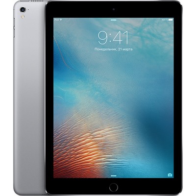 Apple iPad Pro 9.7 32Gb Wi-Fi Space Gray  РСТ - фото 6487