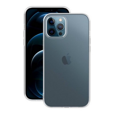 Чехол-накладка силикон Deppa Gel Case D-87705 для iPhone 12 Pro Max (6.7") 1.5мм Прозрачный - фото 56033