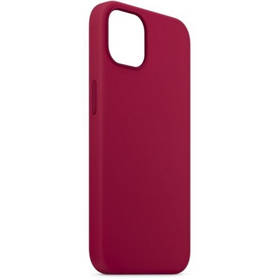Накладка силиконовая MItrifON для iPhone 13 (6.1") без логотипа Raspberry Малиновый №36 - фото 50758
