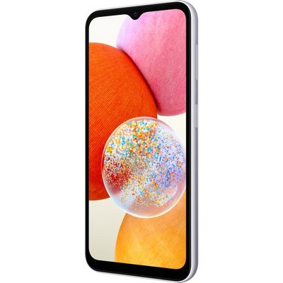Samsung Galaxy A14 4/64 ГБ, Dual nano SIM, серебристый - фото 50559