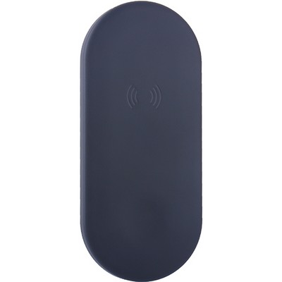 Беспроводное зарядное устройство COTECi WS-7 (10W, ABS) для Apple iPhone и Watch 2в1 Wireless Fast Charger (CS5160-BK) Черный - фото 12307