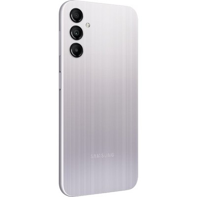 Samsung Galaxy A14 4/128 ГБ, Dual nano SIM, серебристый - фото 50573