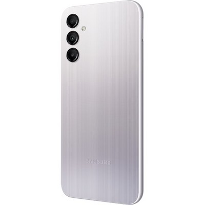 Samsung Galaxy A14 4/128 ГБ, Dual nano SIM, серебристый - фото 50574