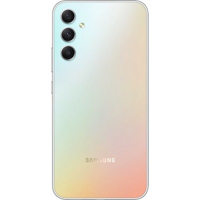 Samsung Galaxy A34 5G 8/128 ГБ, Dual nano SIM, серебряный - фото 50592