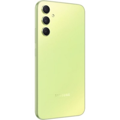 Samsung Galaxy A34 5G 6/128 ГБ, Dual nano SIM, лайм - фото 50606
