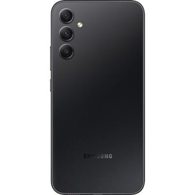 Samsung Galaxy A34 5G 6/128 ГБ, Dual nano SIM, графит - фото 50630