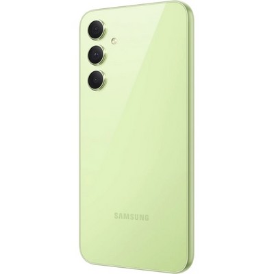 Samsung Galaxy A54 5G 8/128 ГБ, Dual nano SIM, лайм - фото 50683