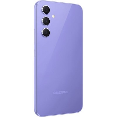 Samsung Galaxy A54 5G 8/128 ГБ, Dual nano SIM, лавандовый - фото 50732