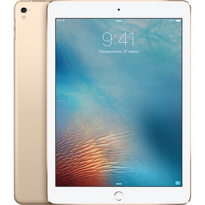Apple iPad Pro 9.7 128Gb Wi-Fi Gold РСТ - фото 6557