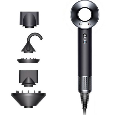 Фен Dyson Supersonic HD08 Black/Nickel (черный/никель