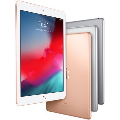 Apple iPad (2018) 32Gb Wi-Fi + Cellular Silver - фото 6734