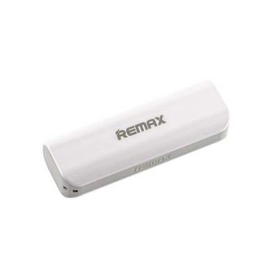 Аккумулятор внешний универсальный Remax RPL 3- 2600 mAh Mini White power bank (USB: 5V-1.5A) Grey Серый - фото 12578