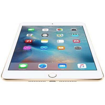 Apple iPad mini 4 32Gb Wi-Fi Gold РСТ - фото 6941