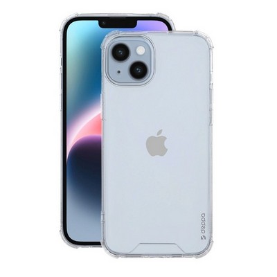 Чехол-накладка силикон Deppa Gel Pro Case D-88330 для iPhone 14 Plus (6.7") Прозрачный - фото 50856