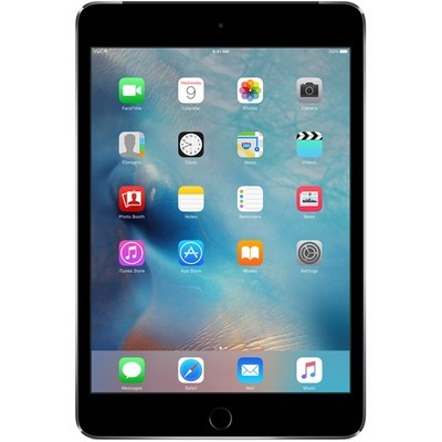 Apple iPad mini 4 128Gb Wi-Fi + Cellular Space Gray - фото 6933