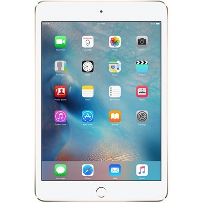 Apple iPad mini 4 32Gb Wi-Fi Gold РСТ - фото 6939