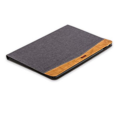 Чехол тканевый XOOMZ для iPad Pro (10,5") Simple Fabric Material Made Folio Cover Erudition Series (XID712grey) Серый - фото 12668