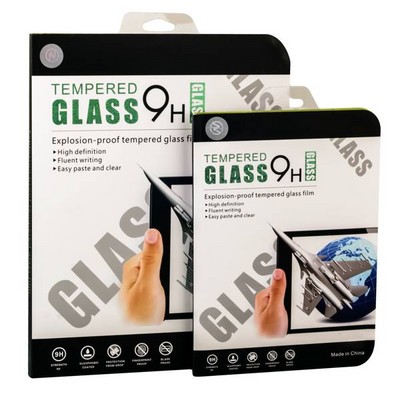 Стекло защитное для iPad 4/ 3/ 2 - Premium Tempered Glass 0.26mm скос кромки 2.5D - фото 55783