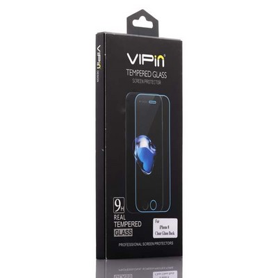 Стекло защитное VIPin прозрачное для iPhone SE (2020г.)/ 8/ 7 (4.7") заднее - фото 50896