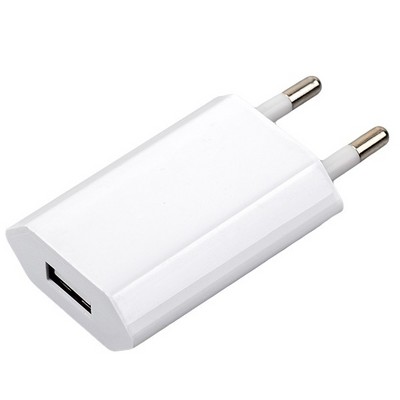 Адаптер питания Apple USB для всех моделей iPhone/ iPod MD813ZM/A ORIGINAL (с комплекта Iphone 6, 7) 5 Вт, без упаковки - фото 50914