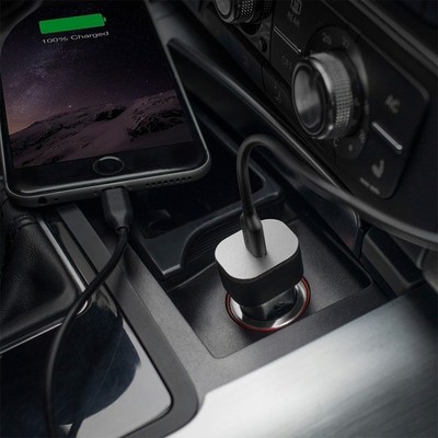 Разделитель автомобильный Deppa Car charger Type-C Power Delivery, 18 Вт D-11289 12/24V ( 5V/3A, 9V/2A, 12V/1.5A) Черный - фото 50997