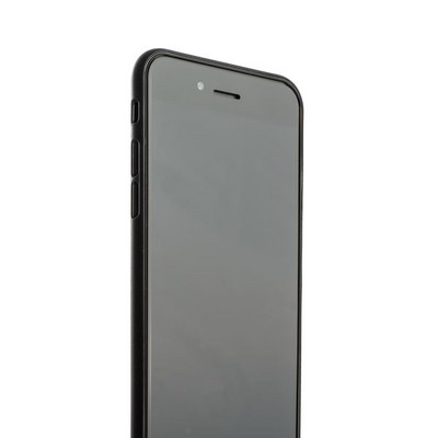 Чехол-накладка супертонкая для iPhone SE (2020г.)/ 8/ 7 (4.7) 0.3mm пластик в техпаке Черный матовый - фото 51042