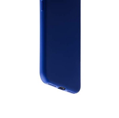 Чехол-накладка силикон Soft touch Deppa Gel Air Case D-85272 для iPhone 8 Plus/ 7 Plus (5.5) 0.7мм Синий - фото 51072