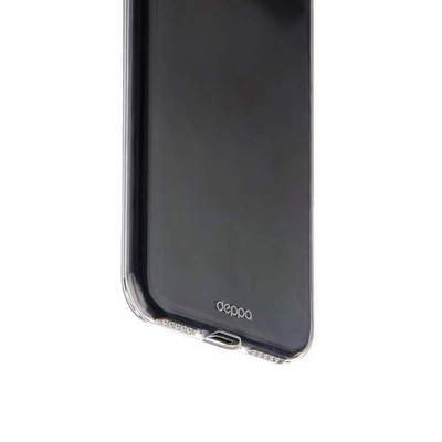 Чехол-накладка силикон Deppa Gel Case D-85252 для iPhone 8 Plus/ 7 Plus (5.5) 0.8мм Прозрачный - фото 51075