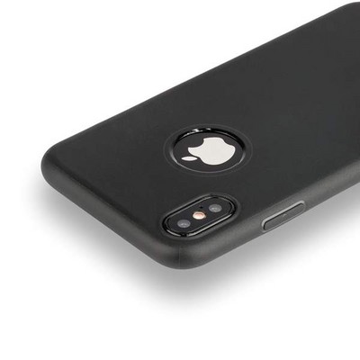 Чехол силиконовый Hoco Fascination Series для iPhone XS/ X (5.8") Черный - фото 51077
