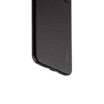 Чехол-накладка супертонкая Coblue Slim Series PP Case & Glass (2в1) для iPhone XS/ X (5.8") Черный - фото 51103