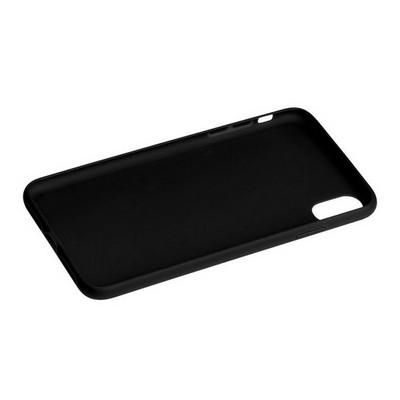 Чехол-накладка силикон Deppa Gel Color Case TPU D-85355 для iPhone XS Max (6.5") 0.8мм Черный - фото 51157