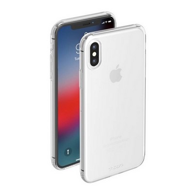 Чехол-накладка силикон Deppa Gel Case D-85353 для iPhone XS Max (6.5") 0.8мм Прозрачный - фото 51175